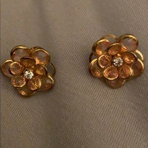 Flower earrings!